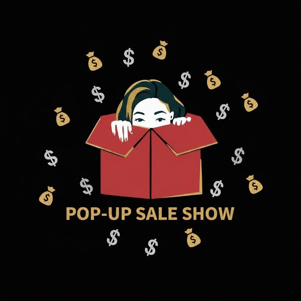 Follow/Like/Share -Spontaneous “POP-UP ❤️SALE💋SHOW” For Great Savings💵